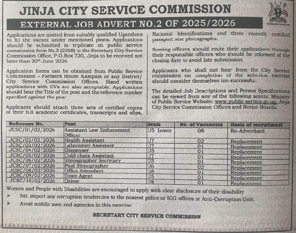 Job advertisement