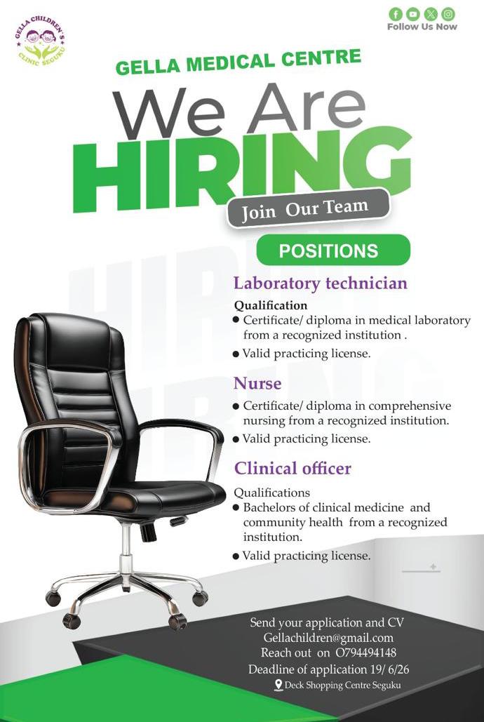 Job advertisement