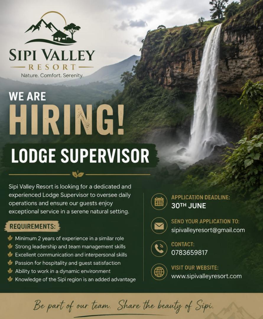 Job advertisement